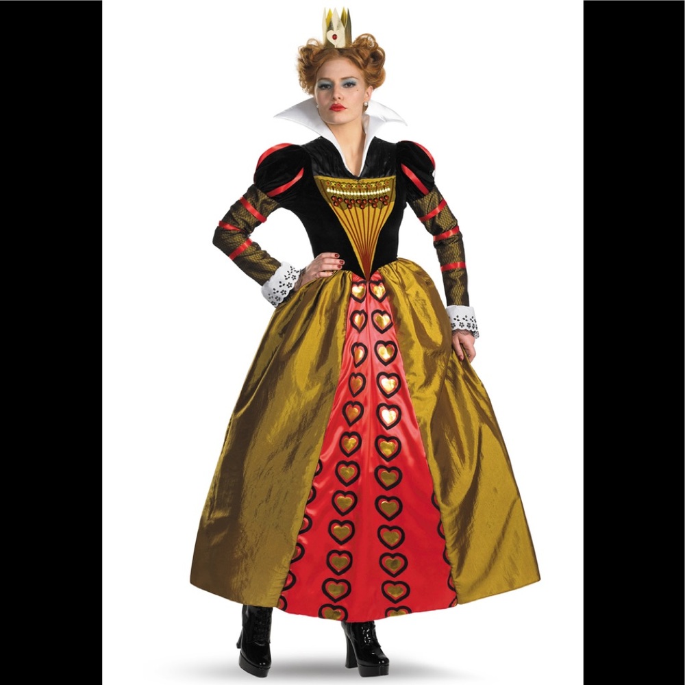 Alice in Wonderland Queen of Hearts Costume